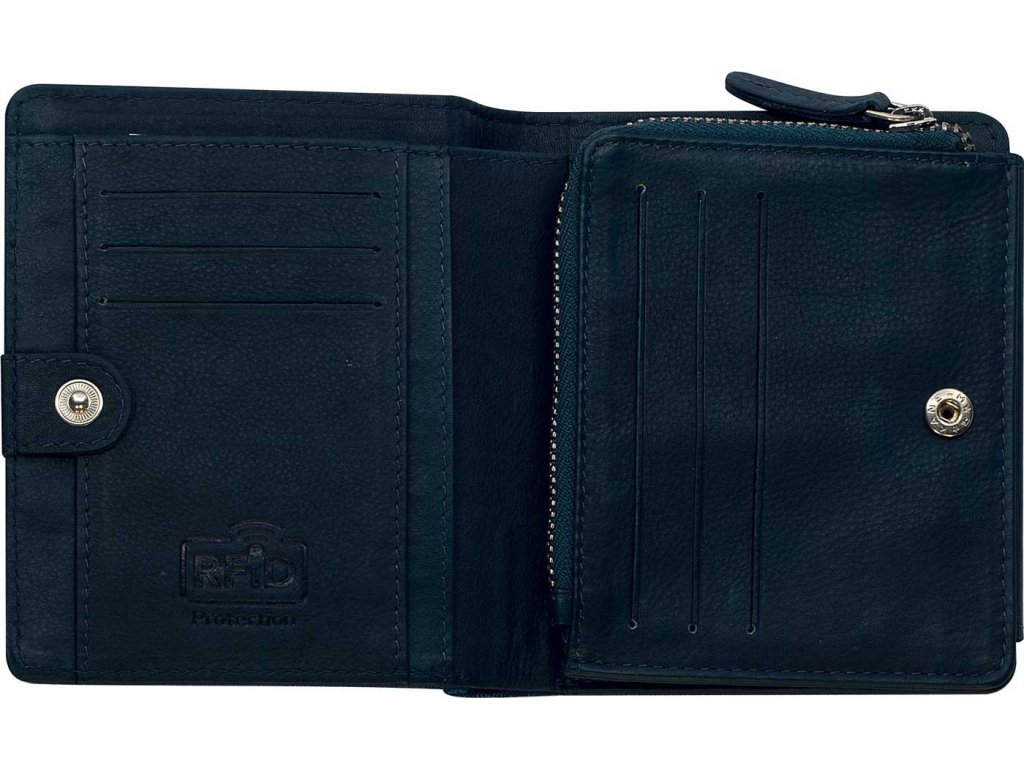 Kožená peněženka Zippo