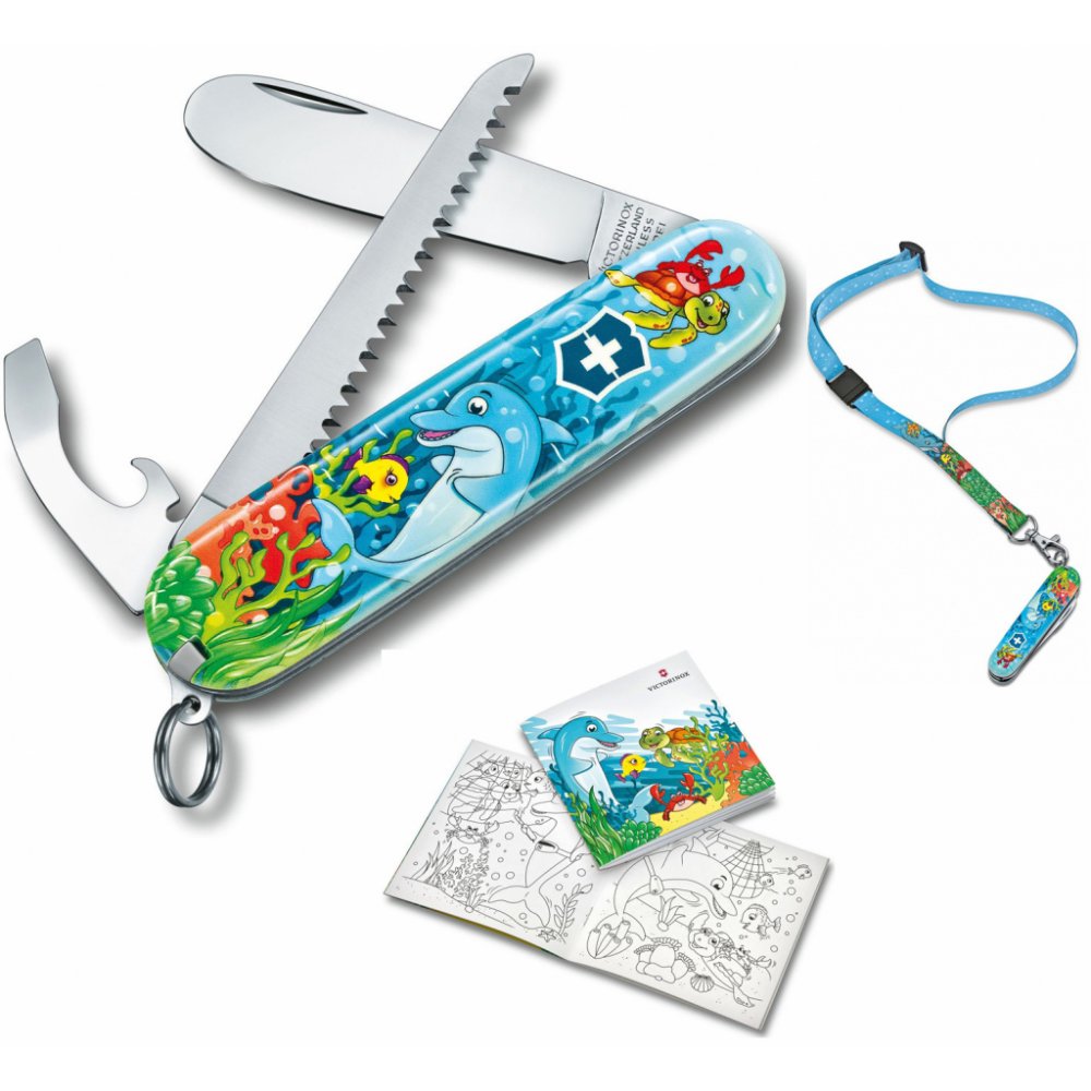 Kapesní nůž Victorinox První Delfín