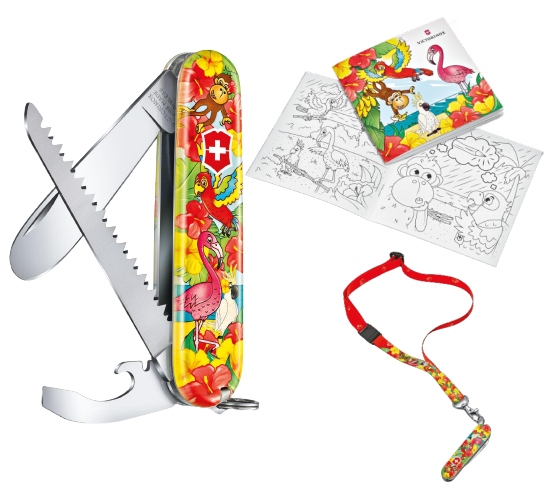Kapesní nůž Victorinox Papoušek
