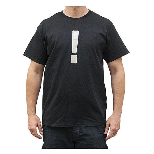 Tričko s reflexním potiskem – Pozor, jdu z hospody