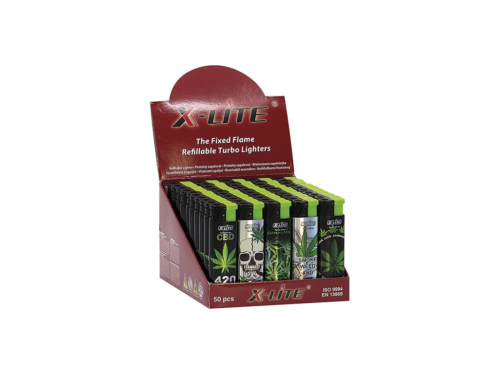 Zapalovač XLITE XHD9028 Turbo Motta