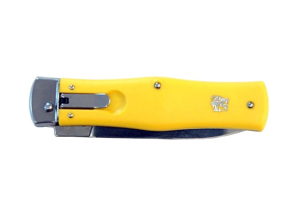 Vyhazovací nůž Mikov Predator NUZ 241-NH-1/KP Žlutý