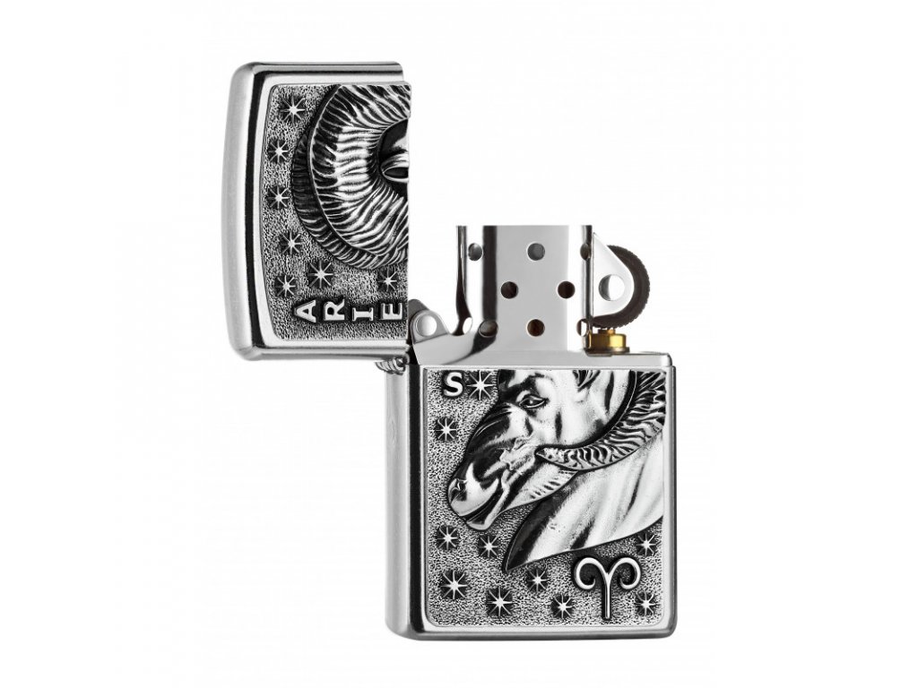 Dárková sada Zippo Zodiac s Benzínem zdarma