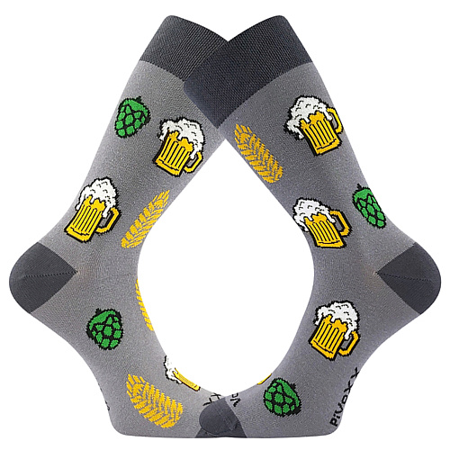 Ponožky PiVoXX + plechovka