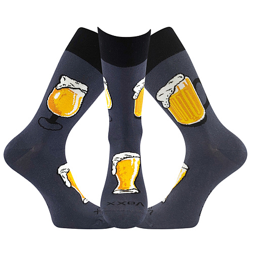 Ponožky PiVoXX + plechovka