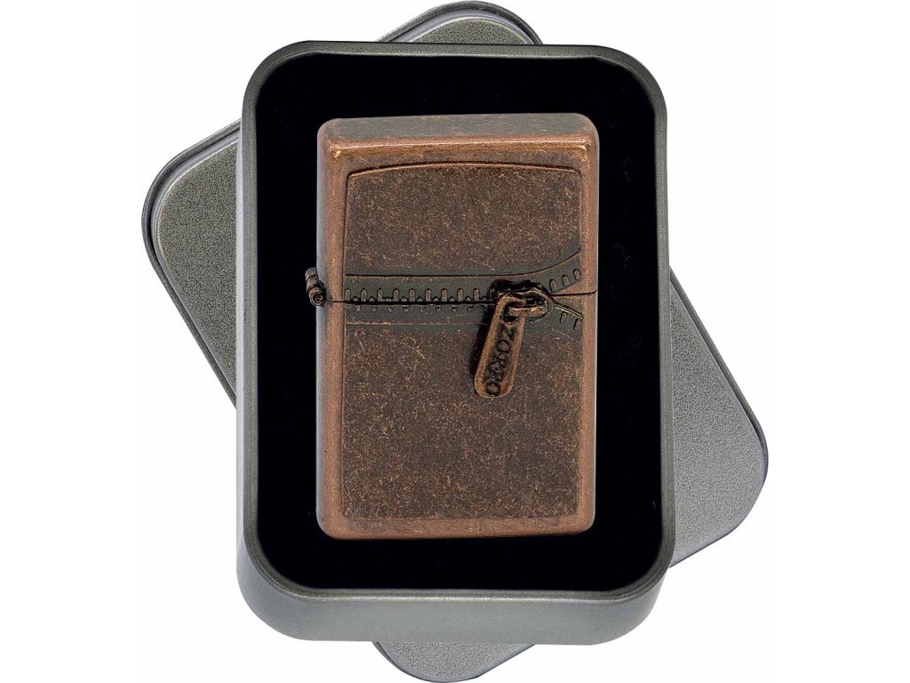 Benzínový zapalovač Zorro