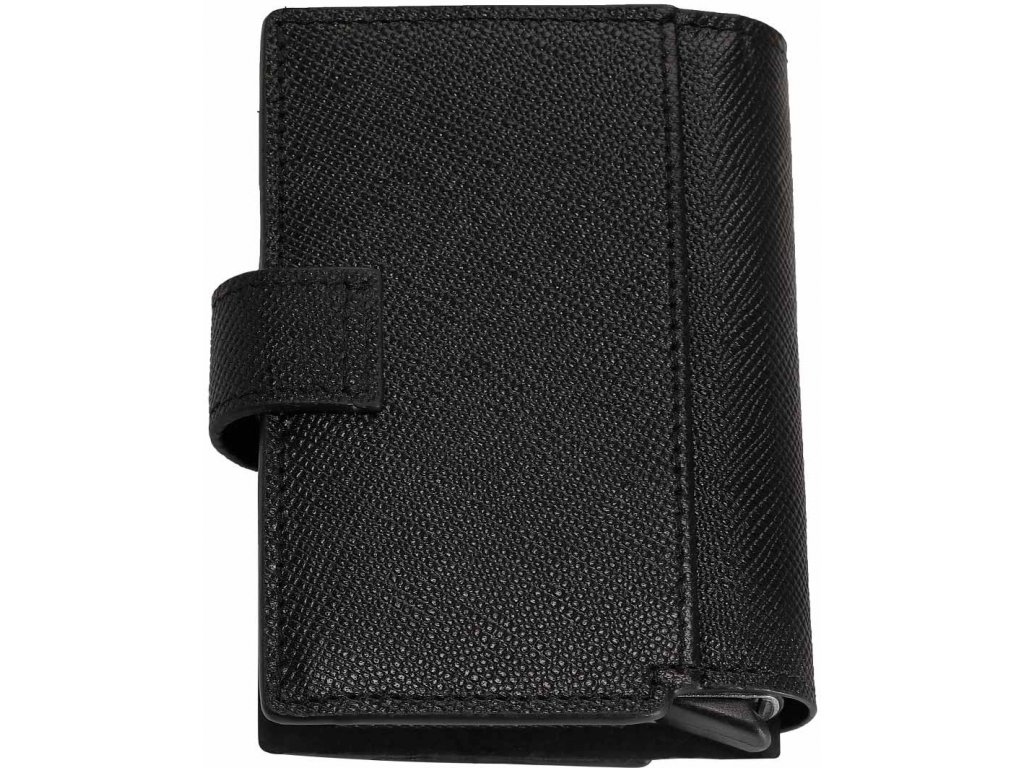 Kožená peněženka Zippo Saffiano II