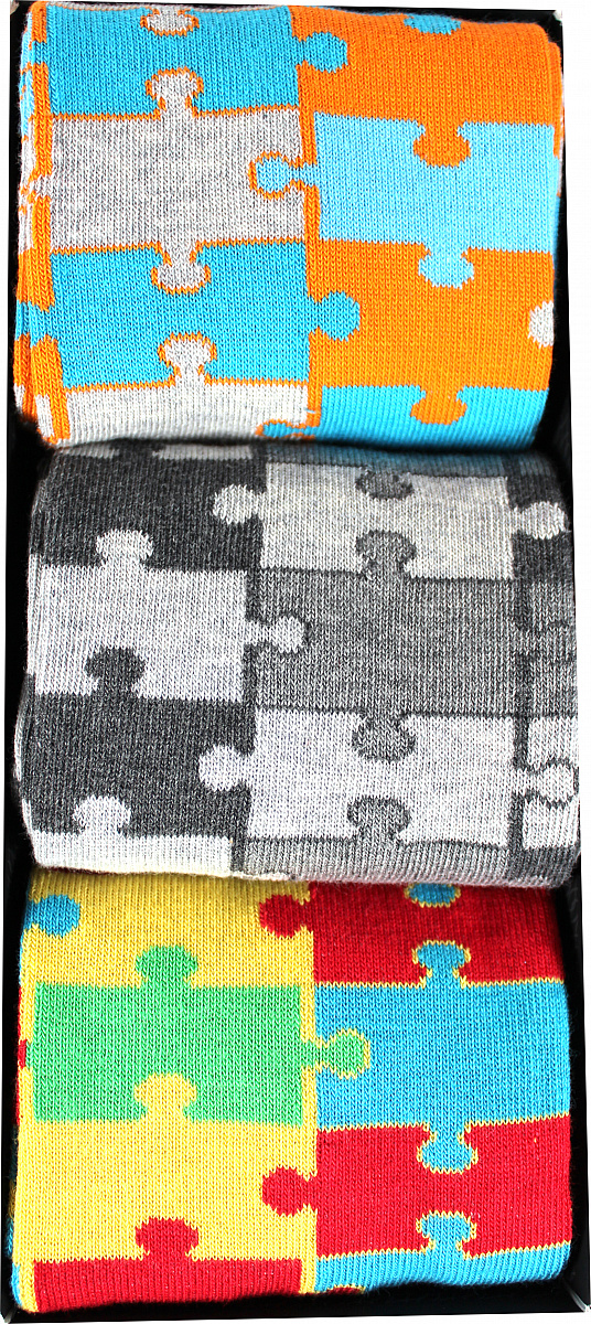 Ponožky Webox Puzzle