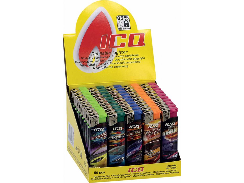 Zapalovač  ICQ XHD88 Speed