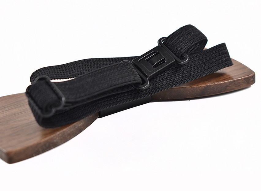 Dřevěný motýlek s manžetovými knoflíčky 709077