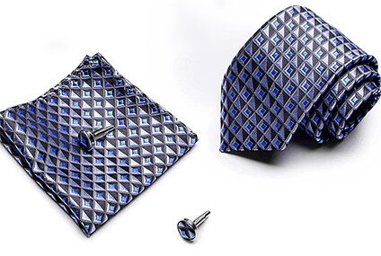 Kravata, manžetové knoflíčky a kapesníček 7081-29
