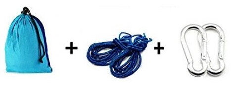 Houpací síť Taganga modrá HOU-6