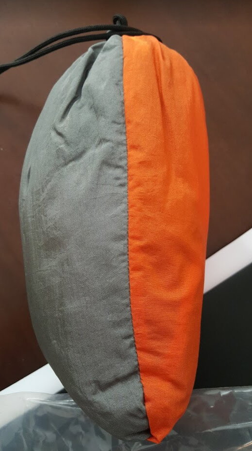 Houpací síť Taganga oranžovo-šedá HOU-9