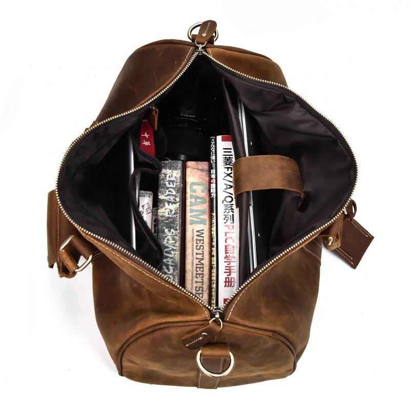 Cestovní taška z hovězí kůže 59397-16