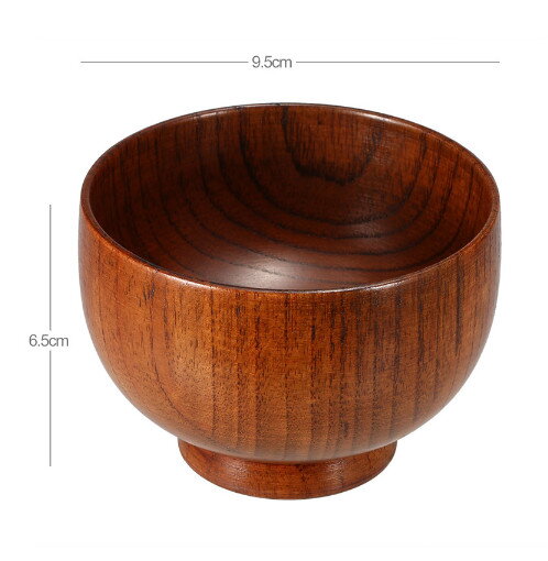 Miska na holení dřevěná 407-15