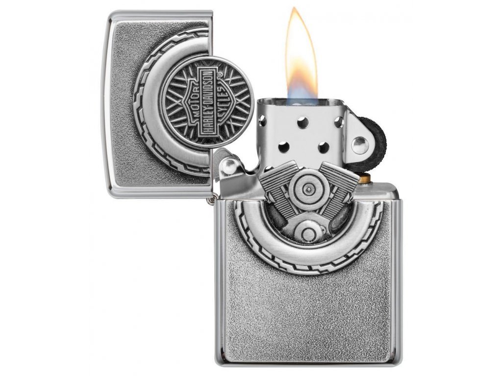 Benzínový zapalovač Zippo Harley-Davidson®