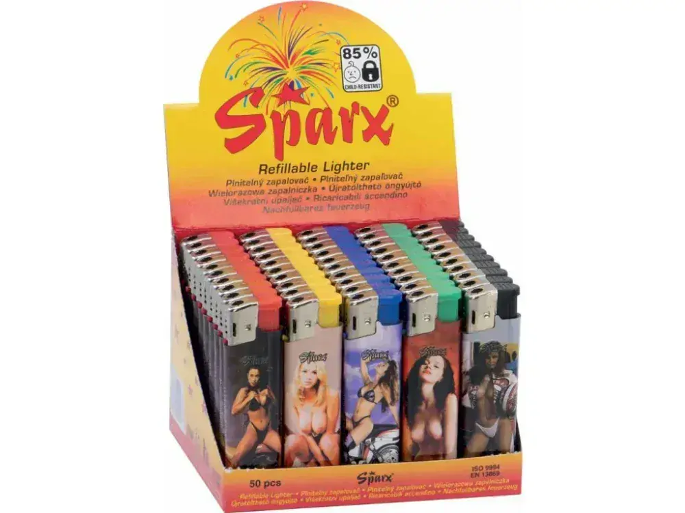 Zapalovač SPARX P1850 Girls