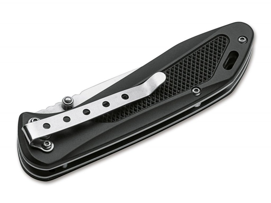 Kapesní nůž Magnum Advance Checkering Black