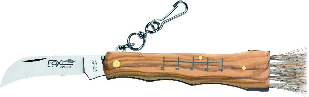 Nůž Funghi Olive na Houby