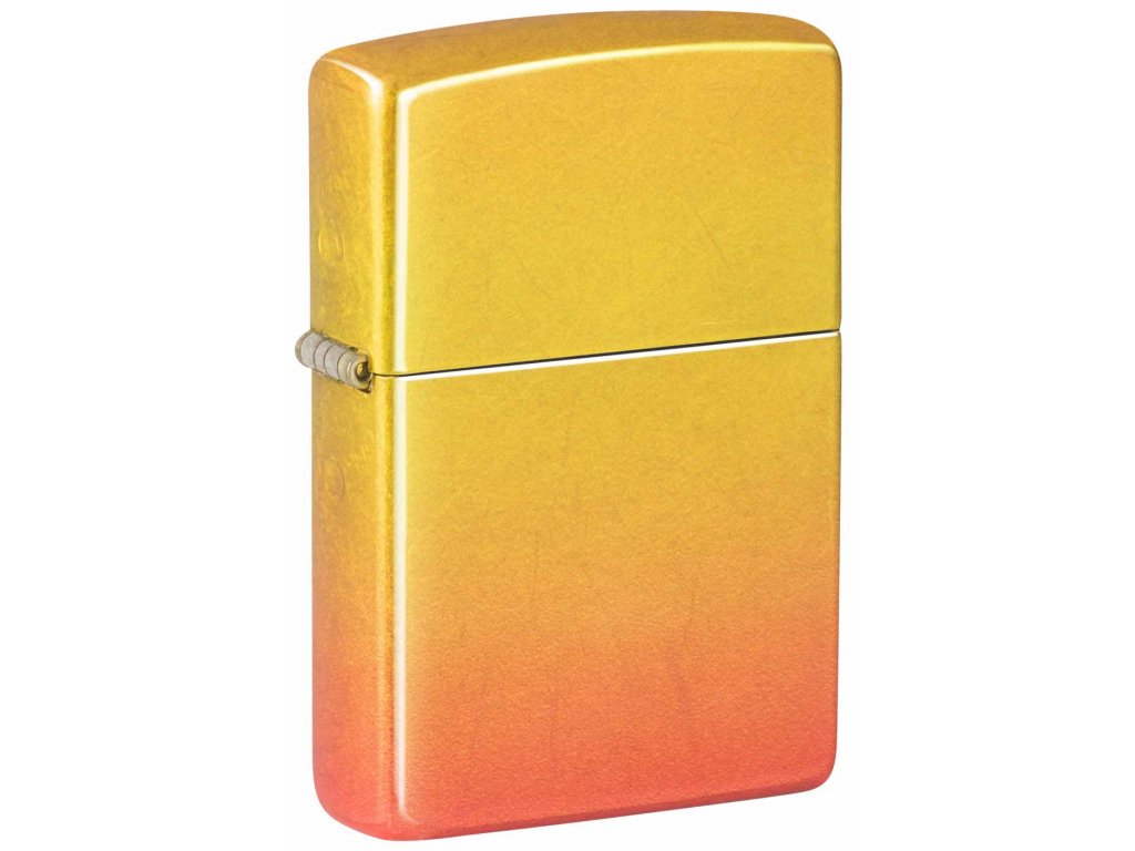Benzínový zapalovač Ombre Orange Yellow