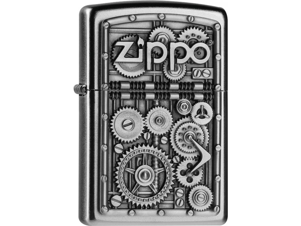 Benzínový zapalovač Zippo Gear Wheels