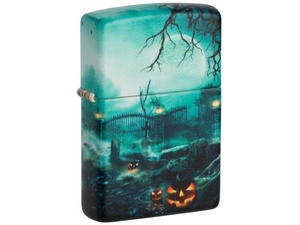 Benzínový zapalovač Zippo Graveyard Design