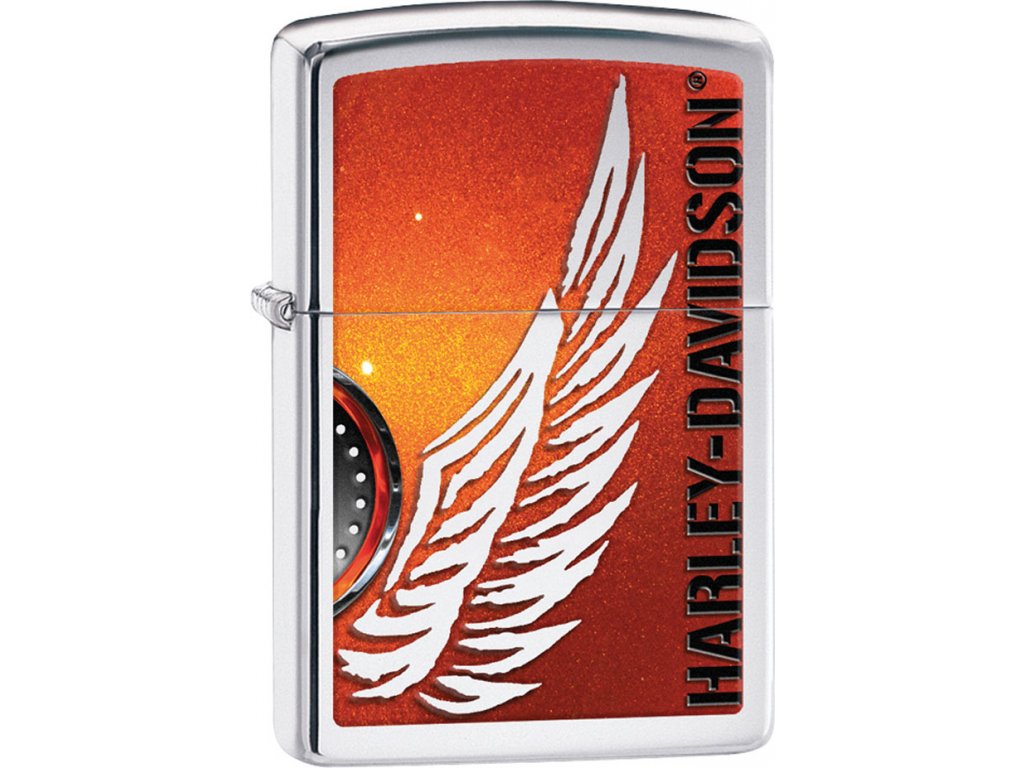 Benzínový zapalovač Zippo Harley-Davidson®