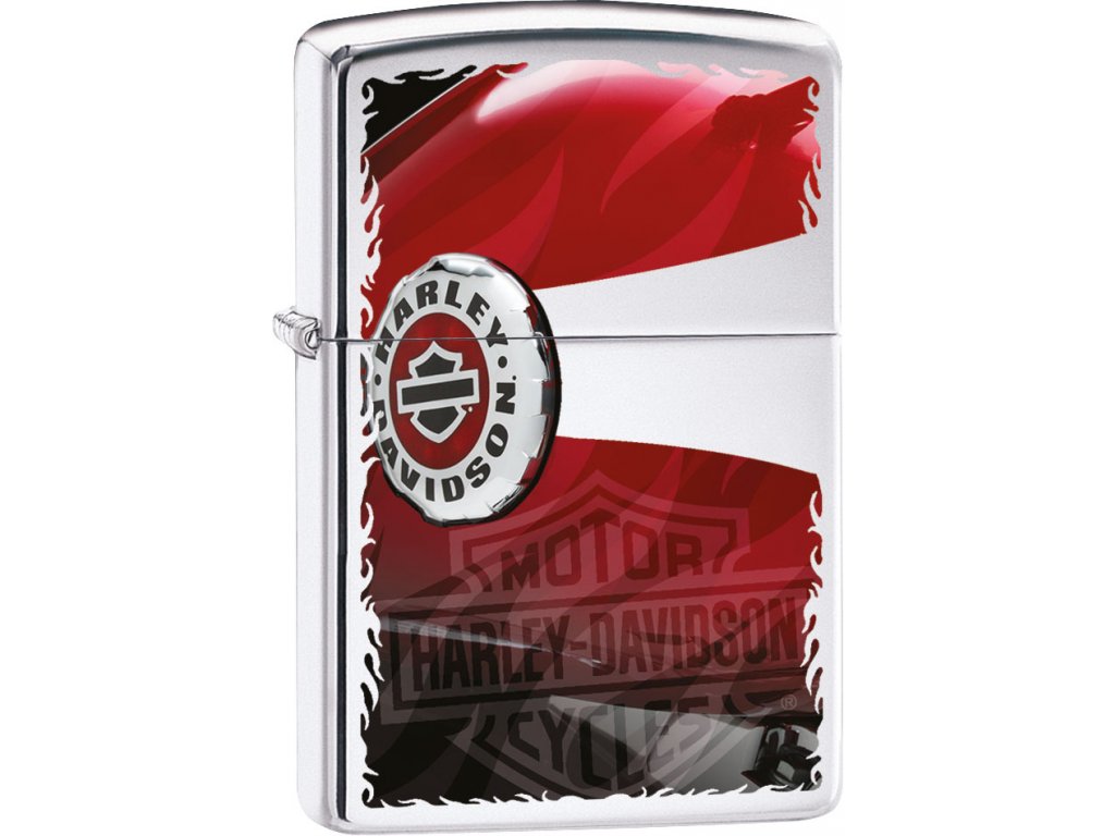Benzínový zapalovač Zippo Harley-Davidson®