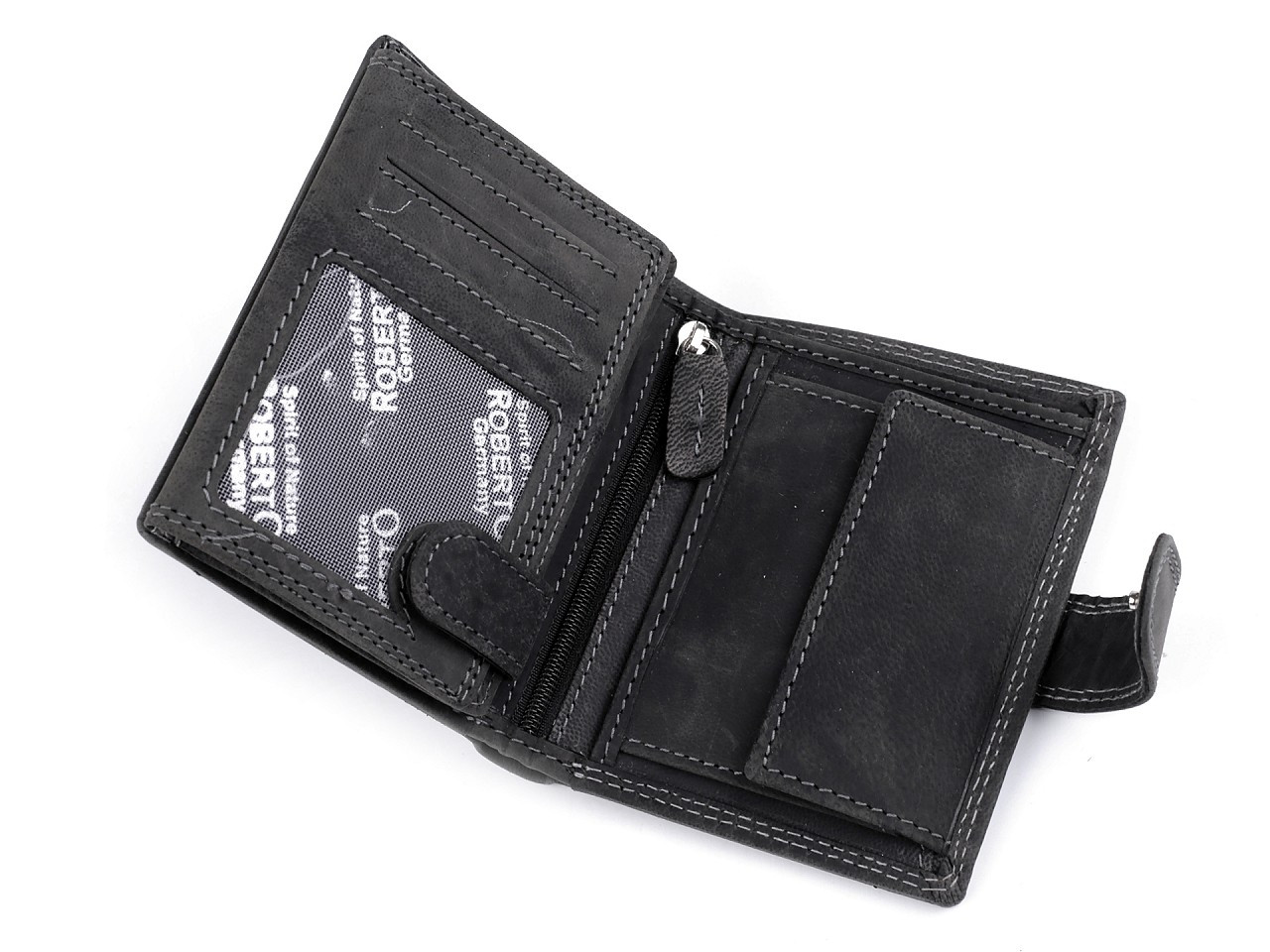 Pánská peněženka kožená pro motorkáře 