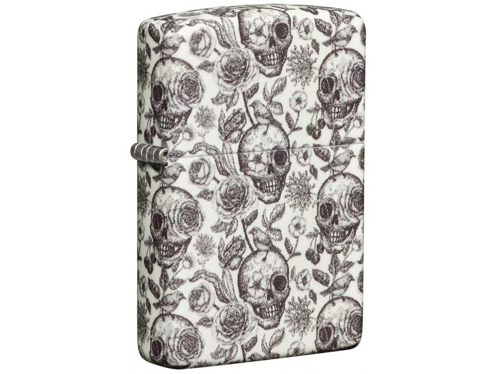 Benzínový zapalovač Zippo Skeleton Design