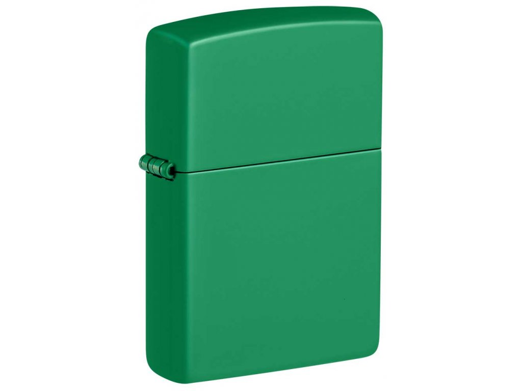Benzínový zapalovač Zippo Grass Green Matte