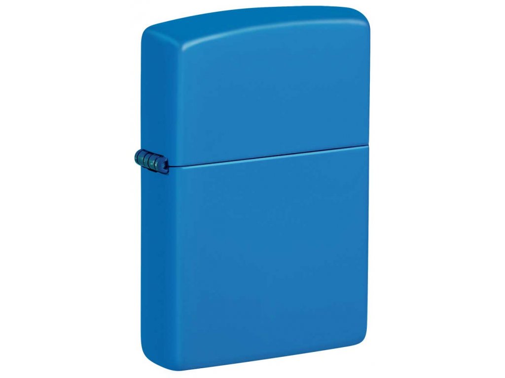 Benzínový zapalovač Zippo Sky Blue Matte