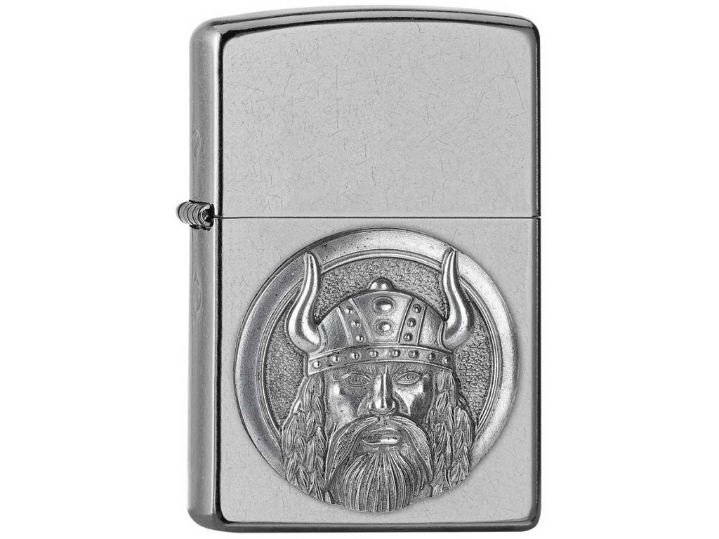 Benzínový zapalovač Zippo Viking Emblem