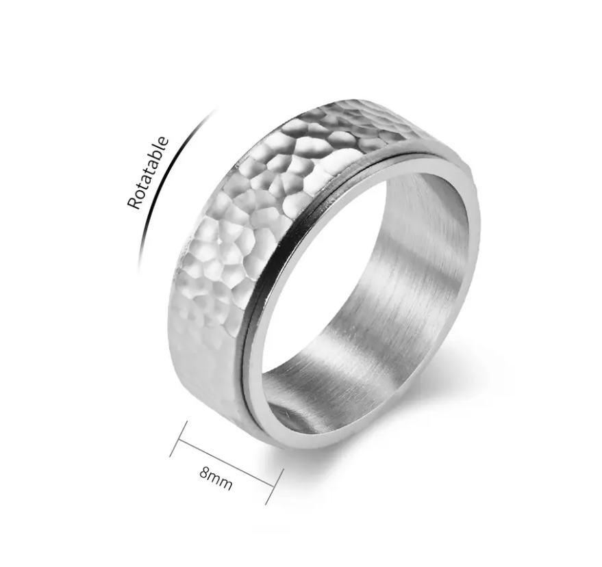 Točící prsten se vzorem kladiva R-323S