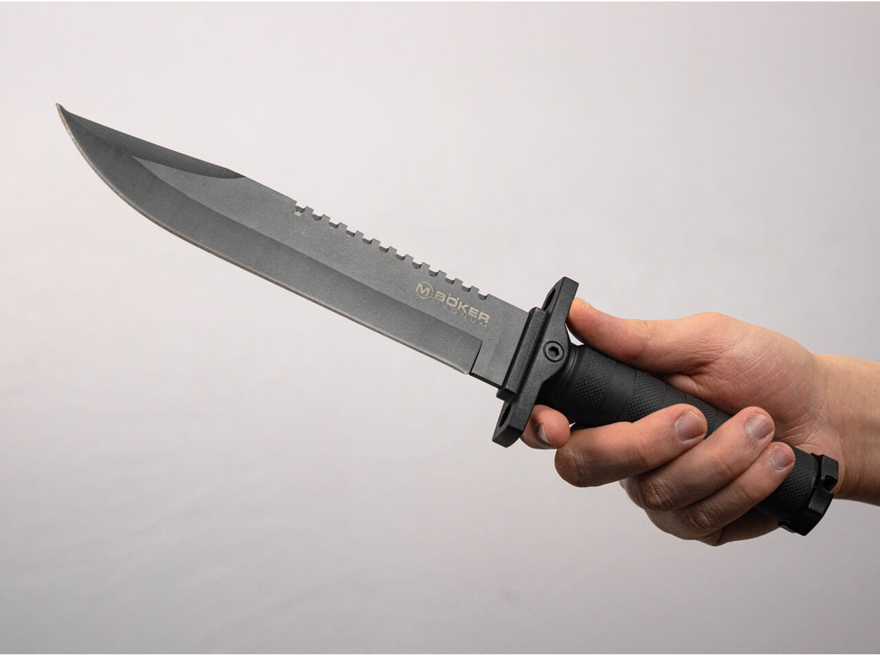 Nůž s pevnou čepelí John Jay Survival Knife