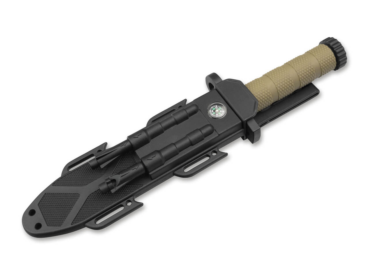 Nůž s pevnou čepelí M-Spec Survival Knife