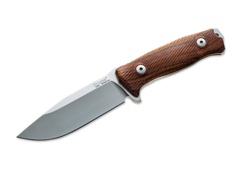Pevný nůž LionSteel M5 Santos Wood