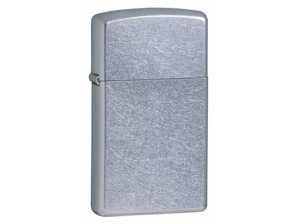 Benzínový zapalovač Zippo Street Chrome™ Slim