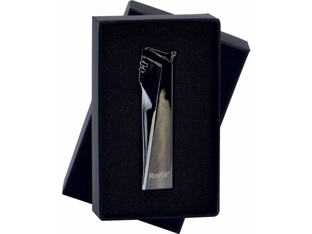 Plynový zapalovač Royce s piezo elektrickou jiskrou