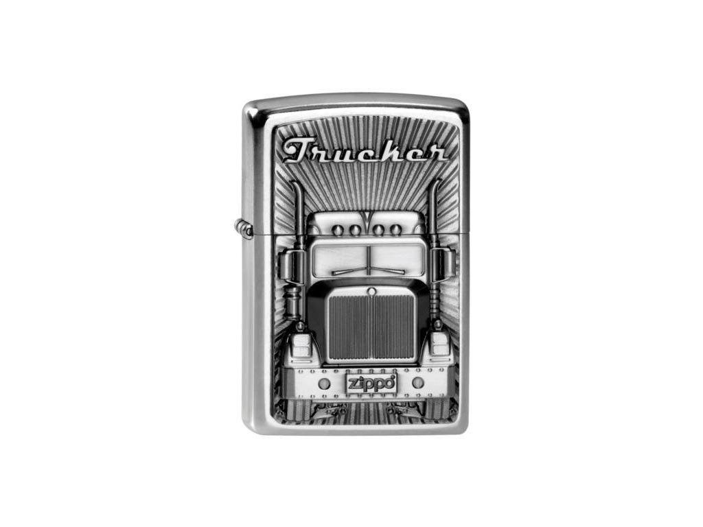 Benzínový zapalovač Zippo Trucker