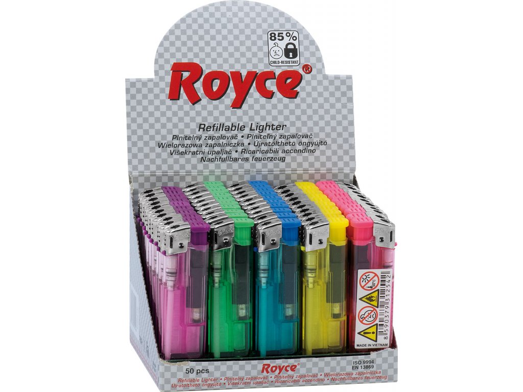 Zapalovač ROYCE ROYCE P1850 TC5