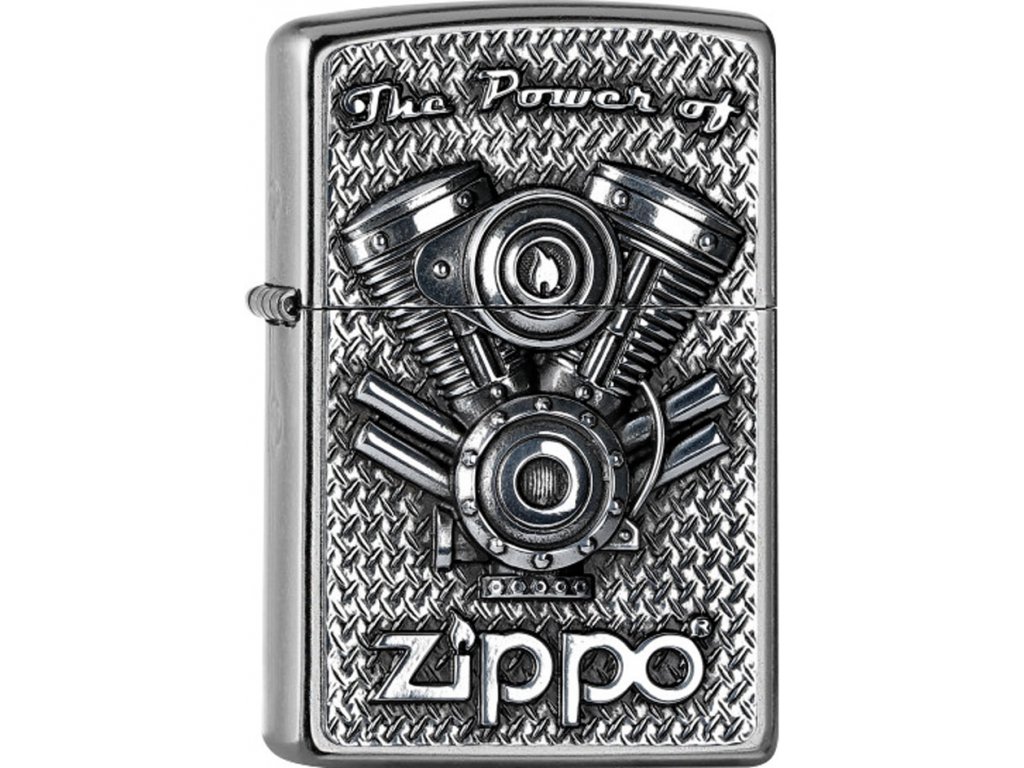 Zapalovač Zippo V Motor