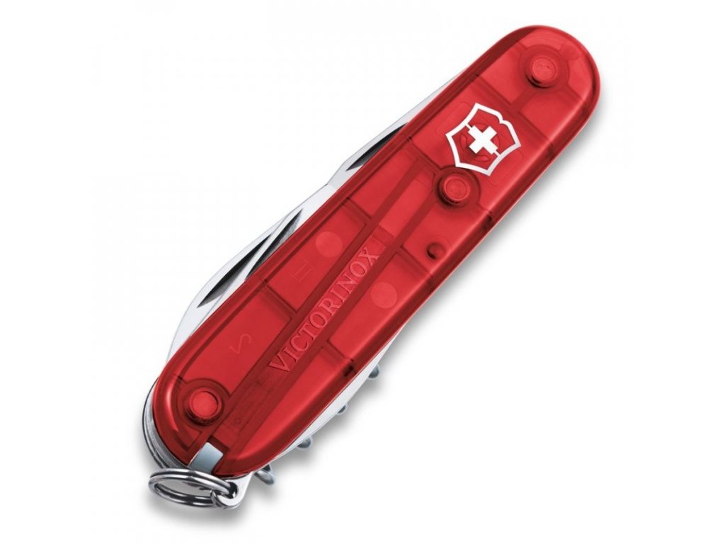 Kapesní nůž Victorinox Spartan červený
