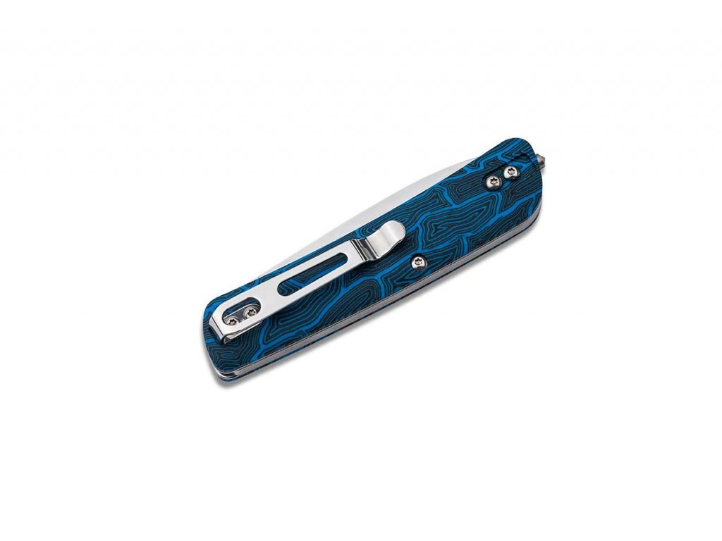 Kapesní nůž Böker Plus Tech Tool Blue Damast G10