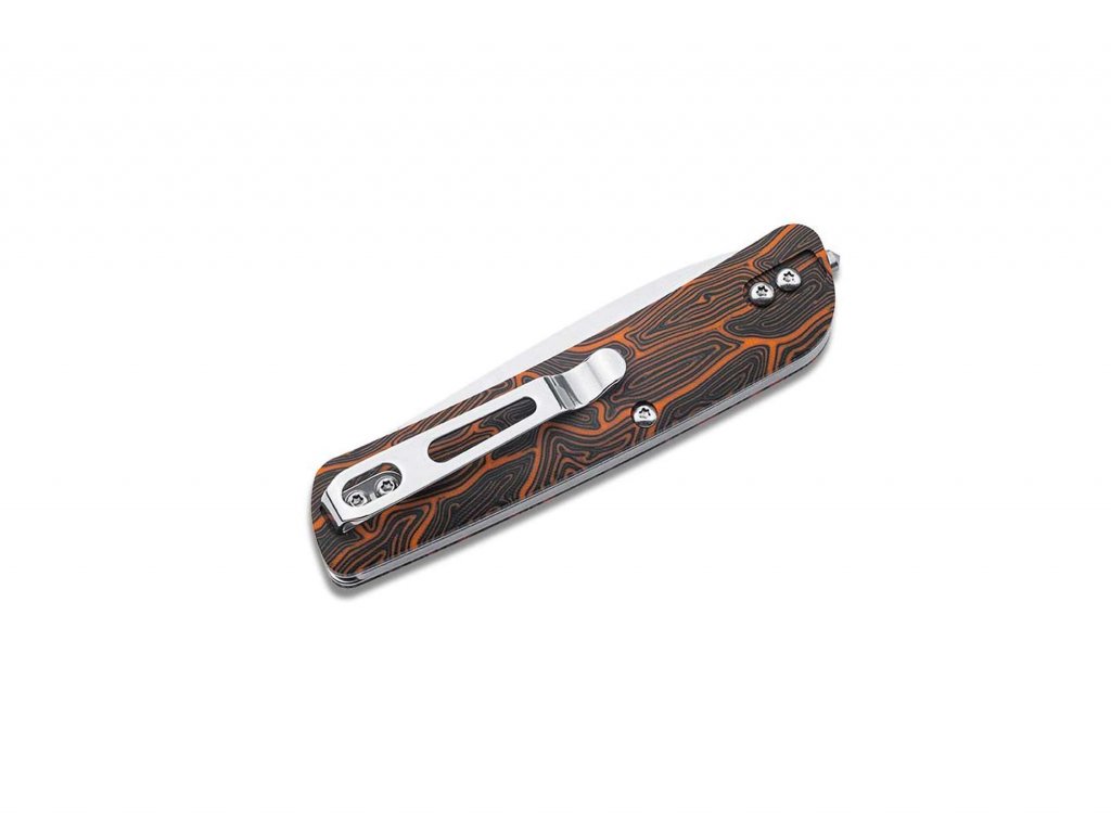 Kapesní nůž Böker Plus Tech Tool Orange Damast G10