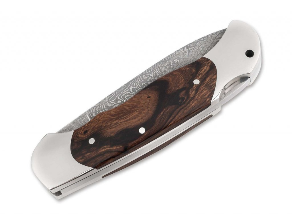 Kapesní nůž Optima Ironwood Damast