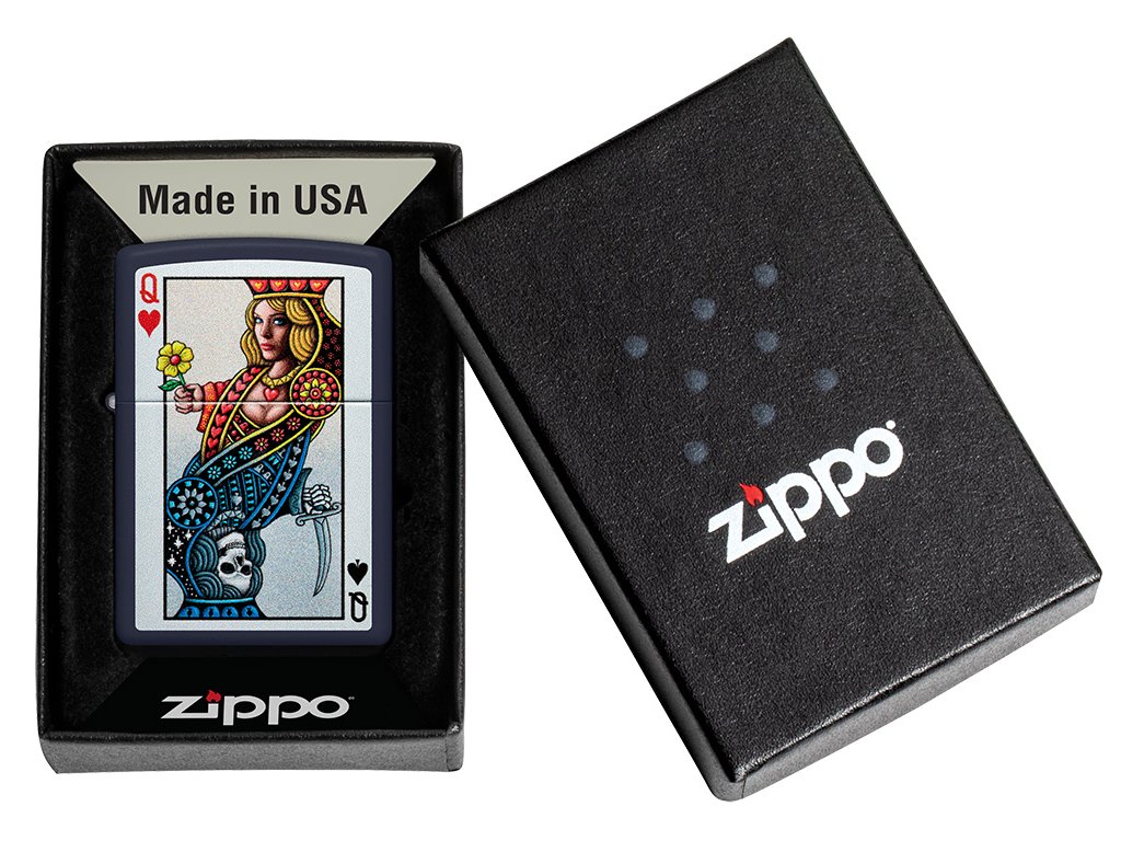 Zapalovač Zippo Queen Design