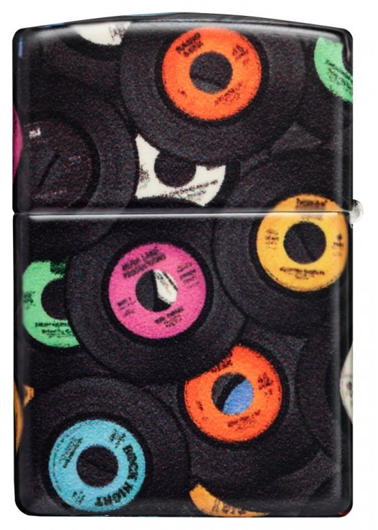 Zapalovač Zippo Records Design
