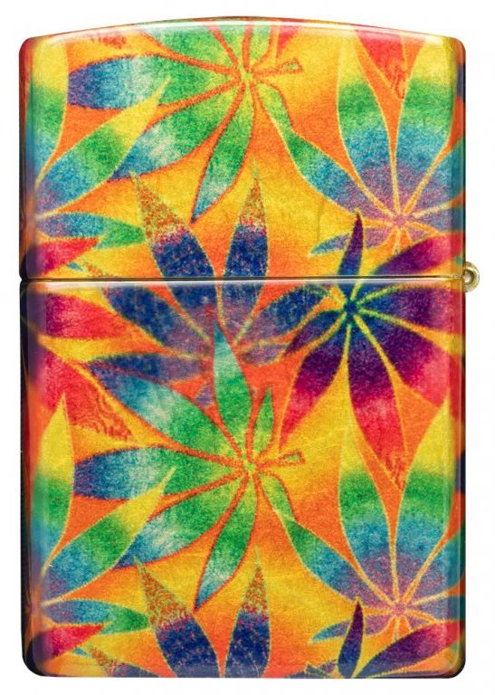 Zapalovač Zippo Cannabis Design