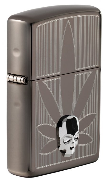 Zapalovač Zippo Cannabis Design
